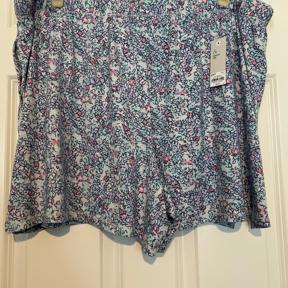 NWT PLUS SIZE SLEEP SHORTS - Picture 4 of 9